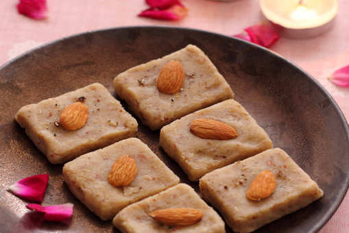 Oats Burfi