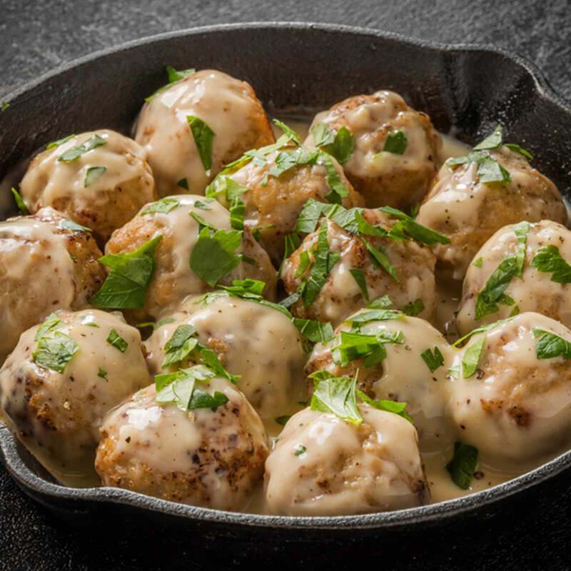 Italian Cheese Meatballs Recipe