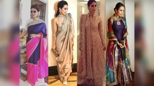Diwali: Bollywood celebs who rocked the ethnic look this year