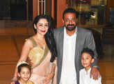 Sanjay Dutt celebrates Diwali with family & B-town friends