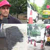 Article image for: Man on a mission to make Bengaluru pothole-free