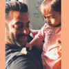 This sun-kissed picture of Salman Khan and nephew Ahil is too cute for words
