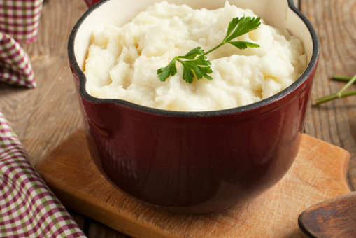 Mashed Cauliflower with Browned Butter