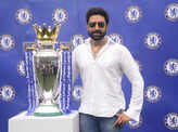 Abhishek Bachchan at Chelsea FC event