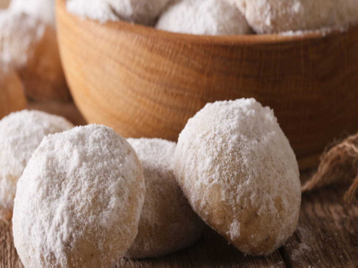 Mexican Wedding Cookies Recipe