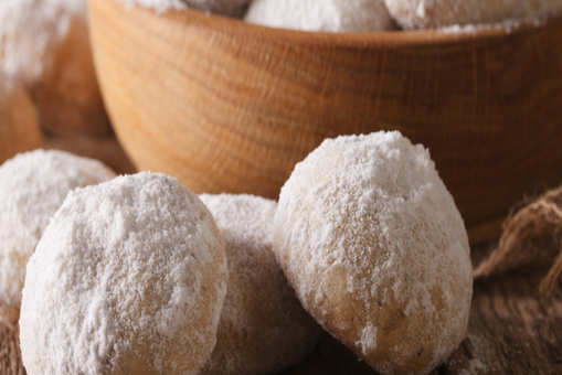 Mexican Wedding Cookies