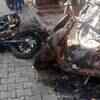 Article image for: Chandigarh: Miscreants set 3 bikes belonging to one family on fire
