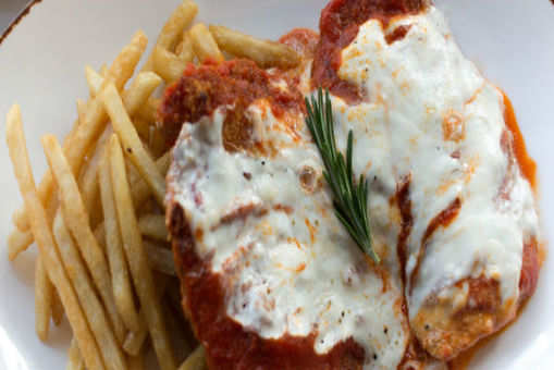 Chicken Parmigiana