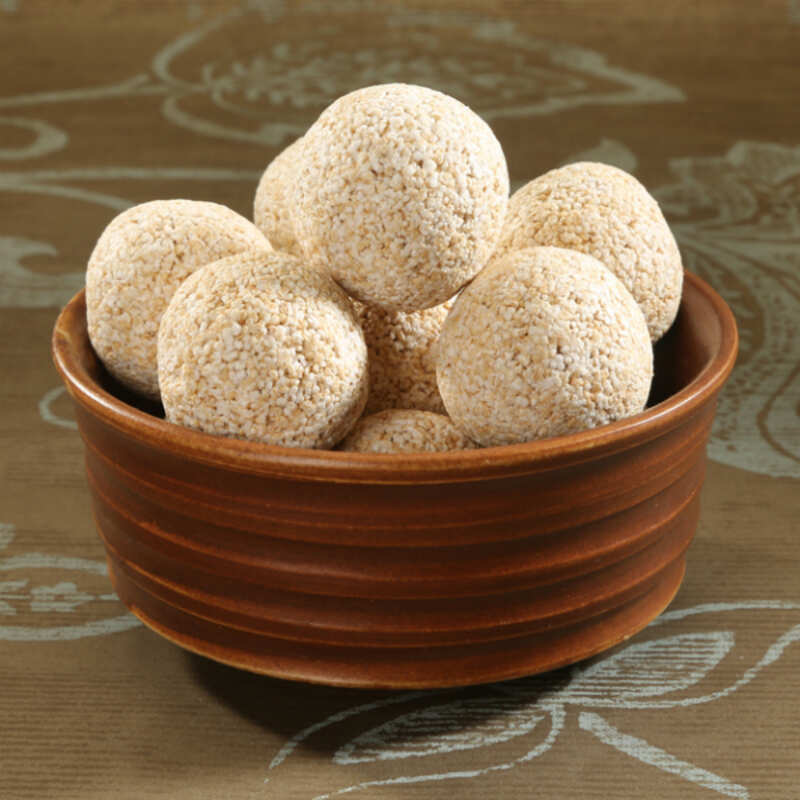 Whole Wheat Sonth Ke Ladoo Recipe