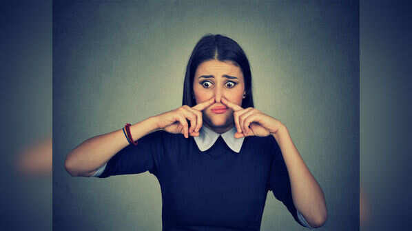 Fear of smelling bad