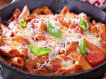 Baked Pasta in Red Sauce