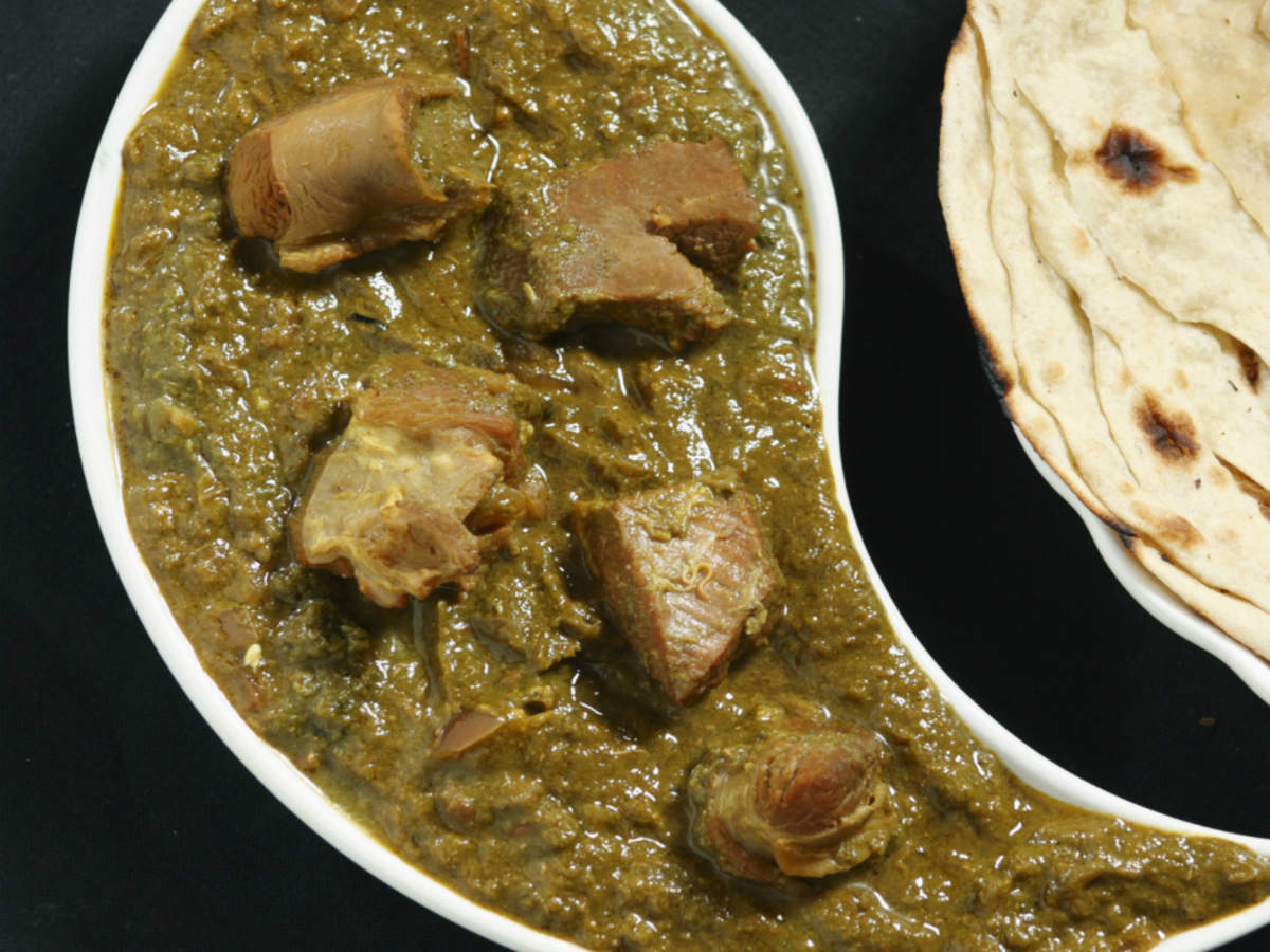 Palak Gosht Recipe