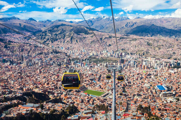 The highest capital cities in the world The highest capital cities in the world
