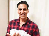 Akshay Kumar shares the first photo of Asin&rsquo;s newborn baby girl