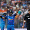 India (232/4) beat New Zealand (230/9) by 6 wickets, level series 1-1