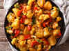 Tadka Potato Cauliflower