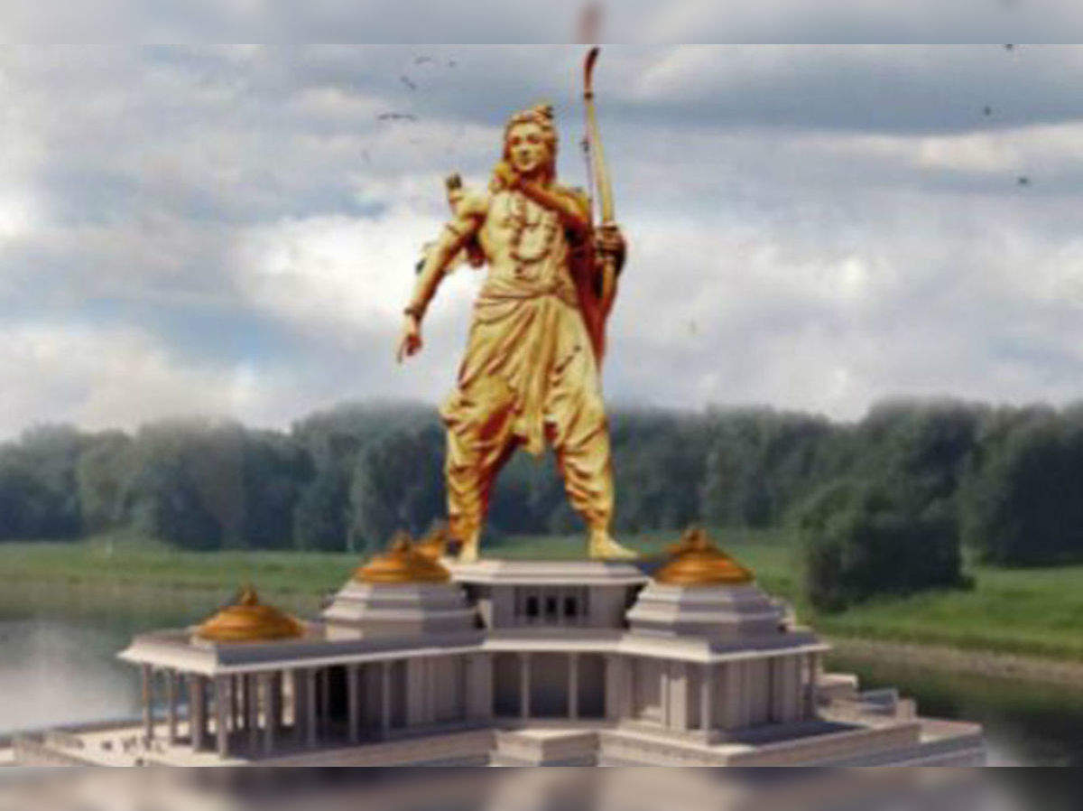 Lord Ram Statue, Big Lord Ram statue in Ayodhya