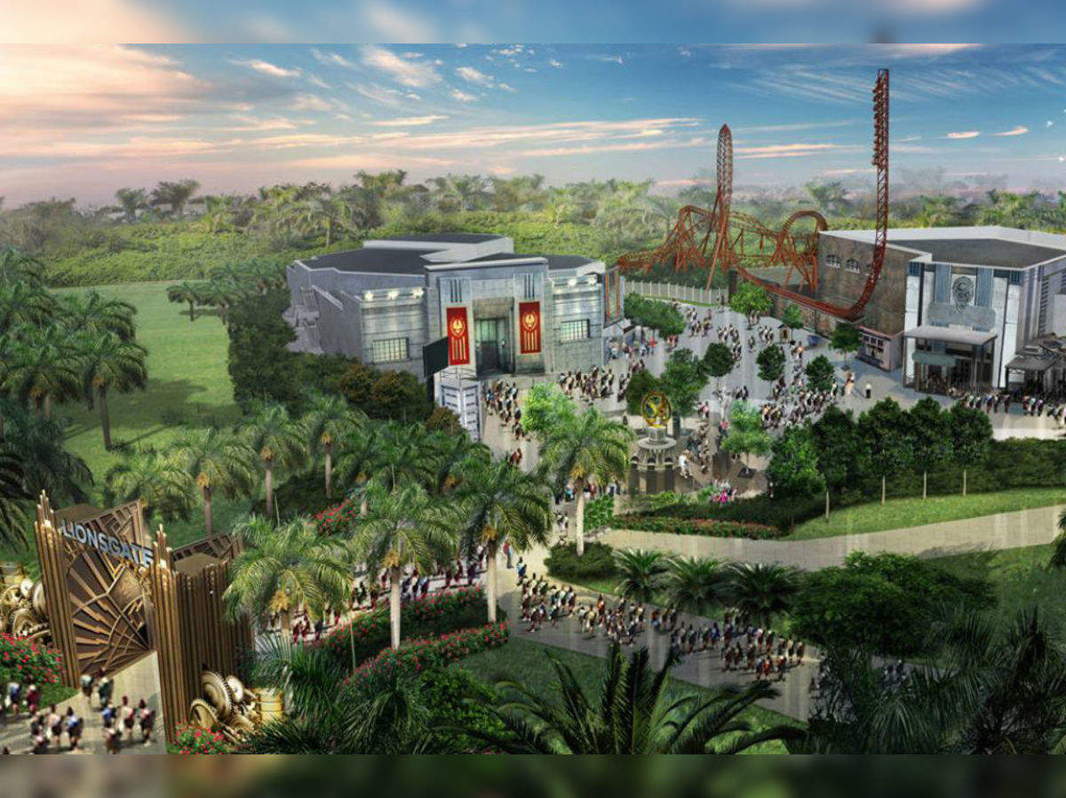 world of the Hunger Games | World of hunger games Motiongate, Dubai | Times of India Travel