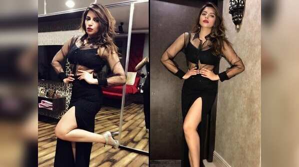 Bikini-clad Shama Sikander is hogging all the attention on a beach in Dubai