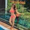 Bikini-clad Shama Sikander is hogging all the attention on a beach in Dubai