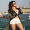 Bikini-clad Shama Sikander is hogging all the attention on a beach in Dubai