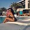 Bikini-clad Shama Sikander is hogging all the attention on a beach in Dubai