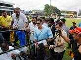 Charity cricket match at IIFA