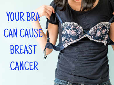 Can Wearing Bras Cause Cancer? 5 Myths Women Should Not Believe
