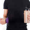 Practicing cardio with light weights