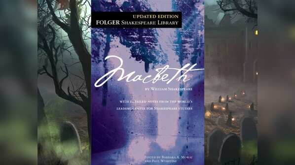 Banquo’s ghost from Macbeth by William Shakespeare