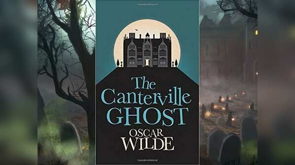 The ghost of Sir Simon in The Canterville Ghost by Oscar Wilde