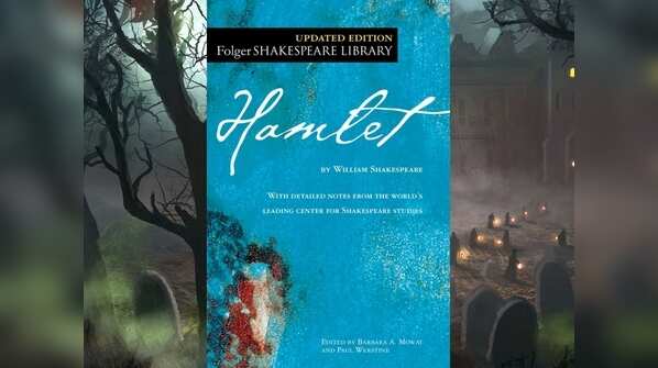 The ghost of King Hamlet from 'Hamlet' by William Shakespeare
