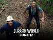Jurassic World - Clip: "Owen Escapes the Indominus Rex Paddock" (HD)