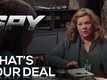 Spy | Official Clip "What's Your Deal" [HD]