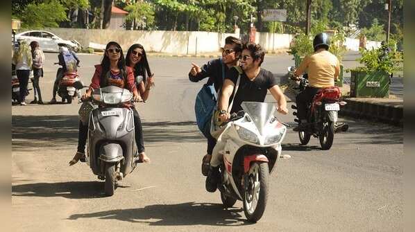 Share the vehicle, split the petrol bills