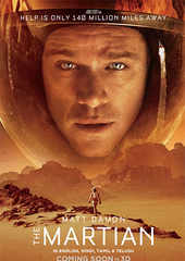 The Martian Movie Showtimes Review Songs Trailer Posters