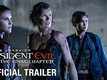 Official Teaser - Resident Evil: The Final Chapter
