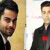 Article image for: Karan Johar wants to sign Virat Kohli for a movie?