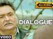 All Is Well Dialogue - 'Shero Ke Muh-Hath Dhule Hote Hain' | T-Series