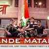 Article image for: Vande Mataram - <i class="tbold">uvaa</i> | Vikrant, Rohan, Lavin, Mohit, Bhupendra, Poonam, Vinti, Sheena, Yukti & Neha