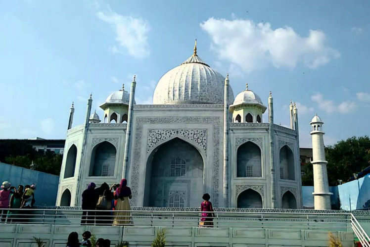 Taj Mahal Replica Replicas Of The Taj Mahal In India Times Of India