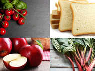 From bread to apple, you are eating foods loaded with harmful chemicals