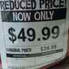 Last and final price