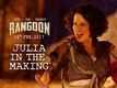 Miss Julia In The Making - Rangoon