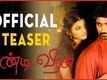 Chandi Veeran | Official Teaser | Atharvaa, Anandhi | Bala