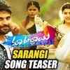 Article image for: <i class="tbold">sarangi</i> Song Teaser - Maa Abbayi