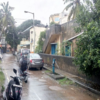 Heavy rain lashes Chennai