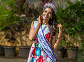 Apeksha Porwal’s homecoming ceremony