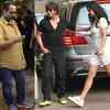 Pic: Shah Rukh Khan, Katrina Kaif and Aanand L Rai spotted at a luncheon