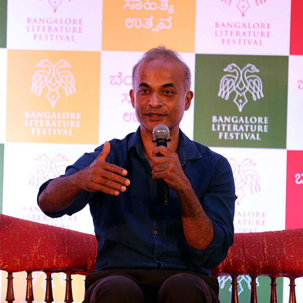 Manu Joseph Photos